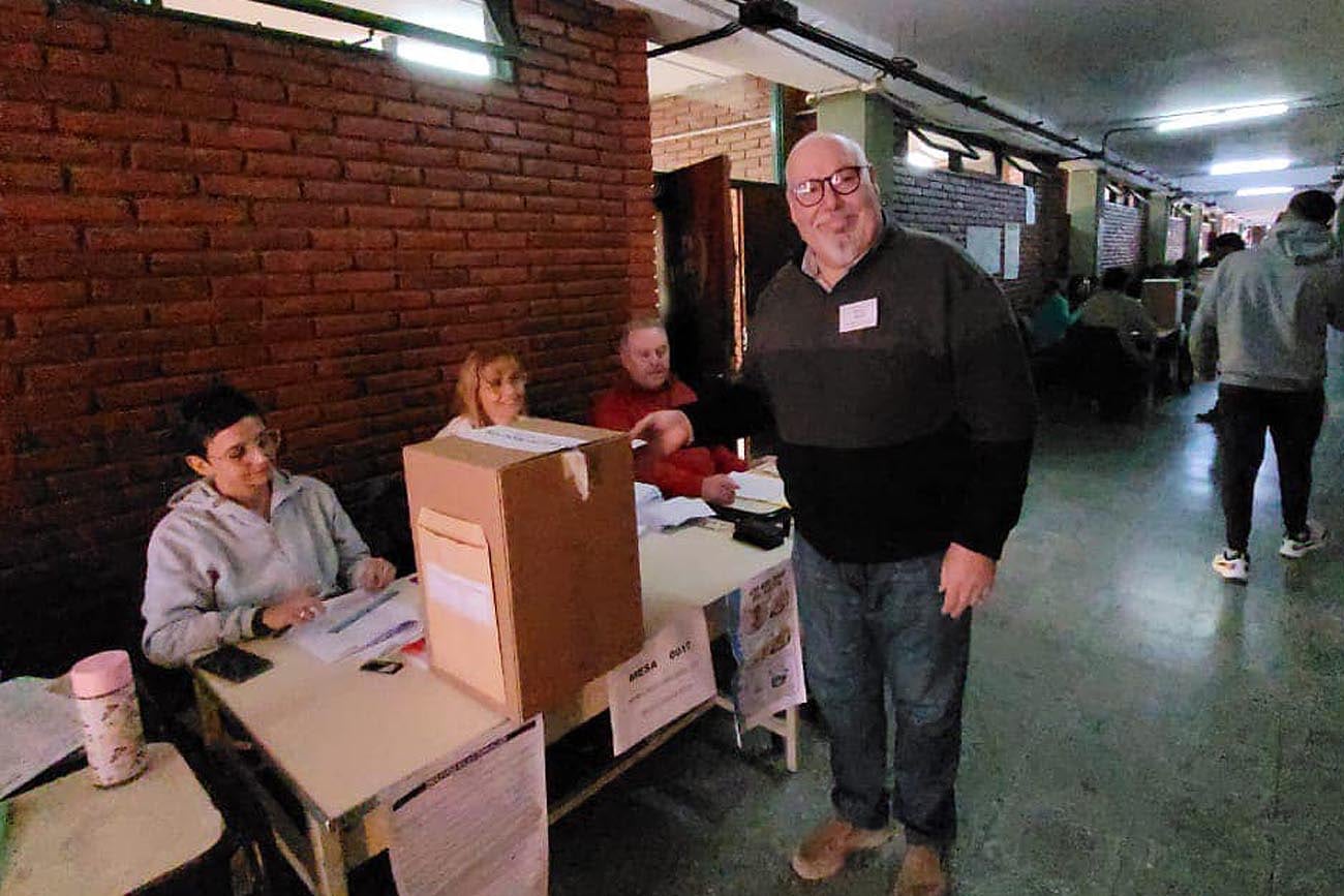 Elecciones 21023: Ezequiel Moiso (Juntos por el Cambio), ganó la intendencia de Coronel Moldes, en Córdoba. (La Voz)