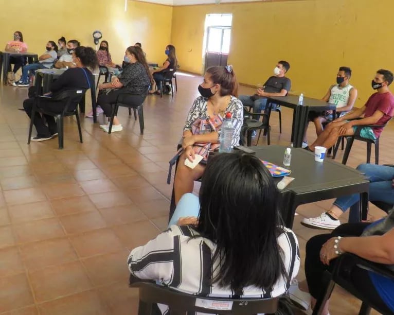 Cursos de capacitación en Puerto Libertad. El Territorio