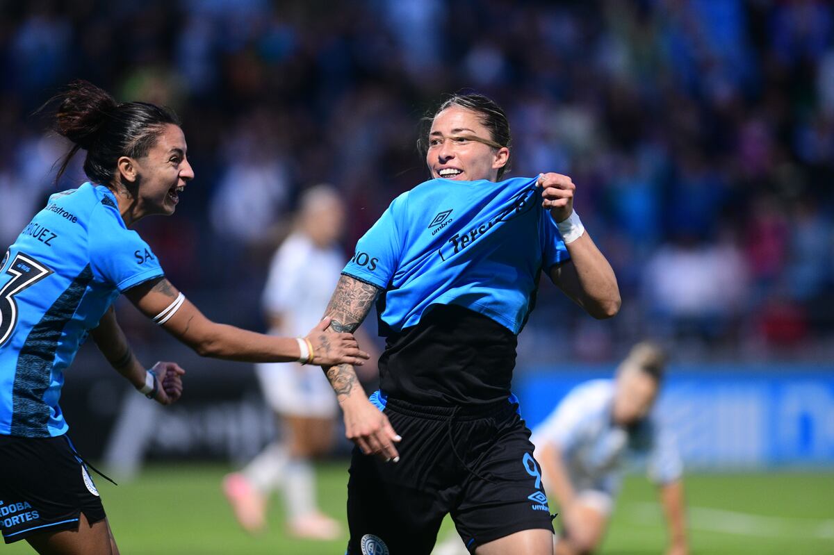 Belgrano campeón y la felicidad de Mayra Acevedo: “Se me paró el corazón en el gol”