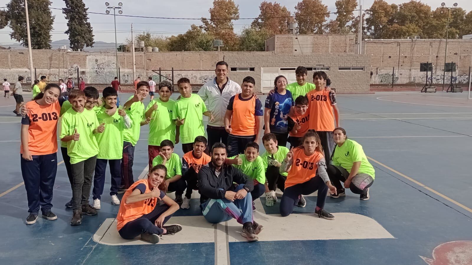 Primer Encuentro Escolar de Deportes Adaptado