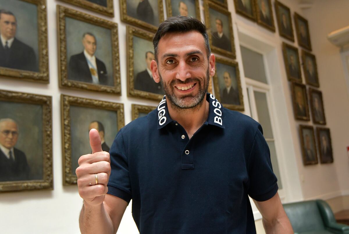 Sebastián Torrico distinguido por estimular al deportes con la fundación “Amigos por el Deporte”