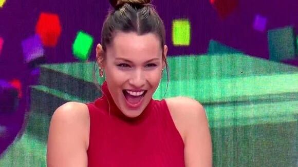 Pampita se asustó cuando la participante explicó que era medium.