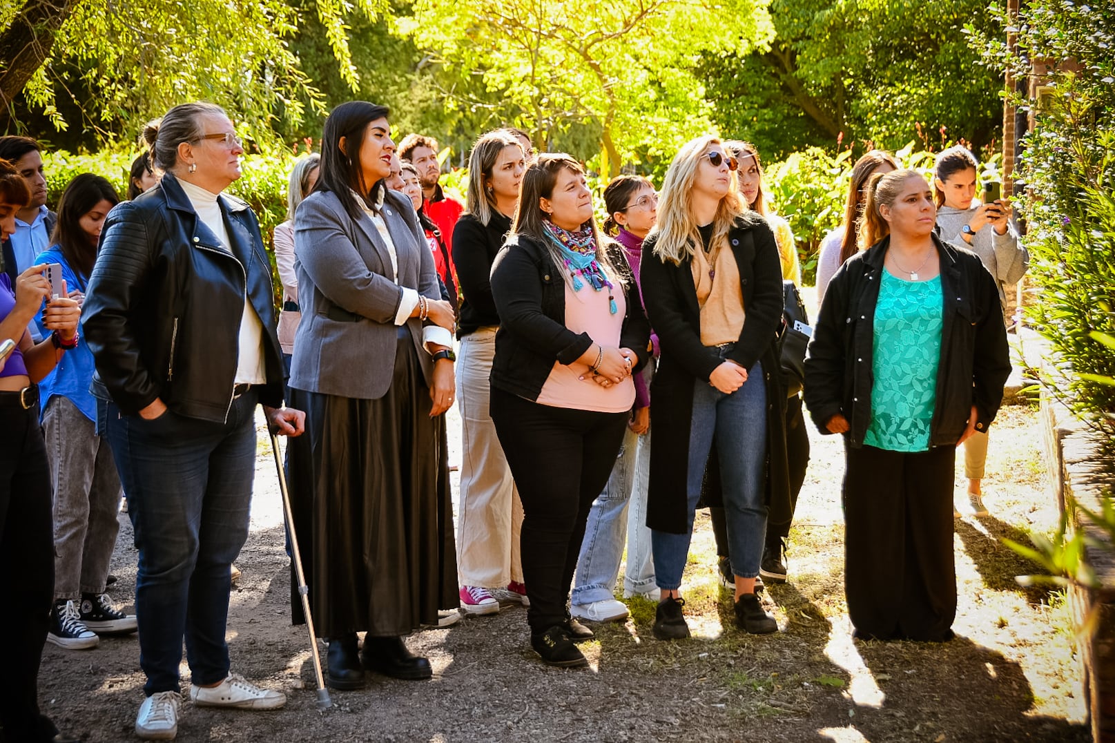 Lucía Gómez recibió a la Ministra de Género y Diversidad de la Provincia