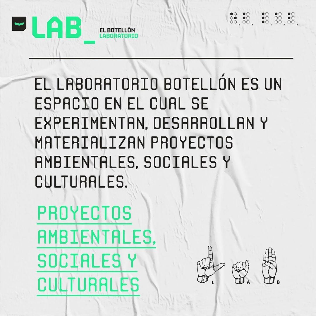 Laboratorio El Botellón.