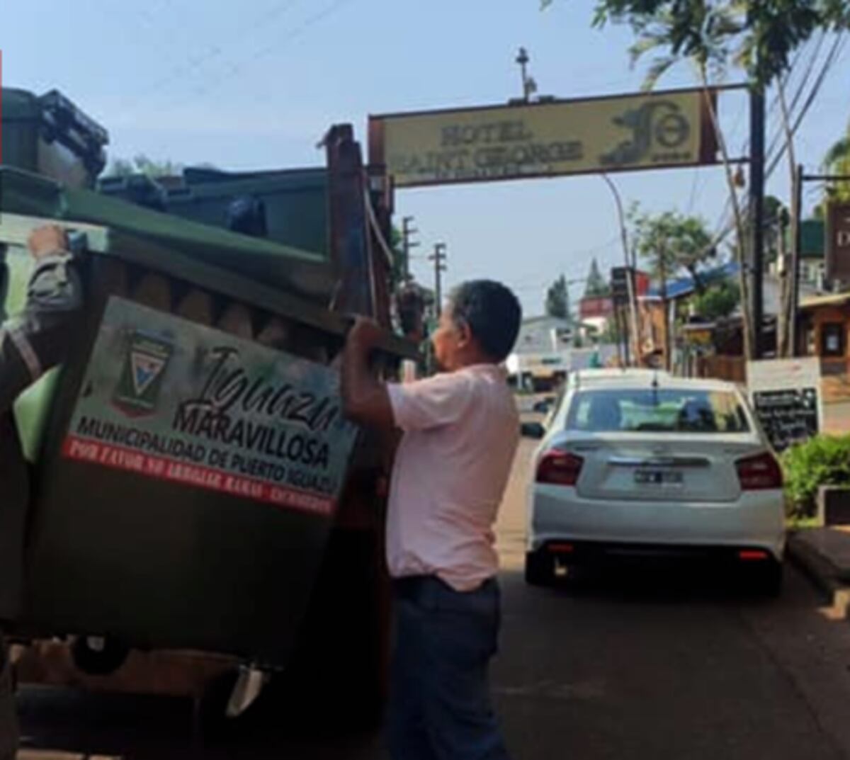 La ciudad de Puerto Iguazú contará con nuevos contenedores de residuos