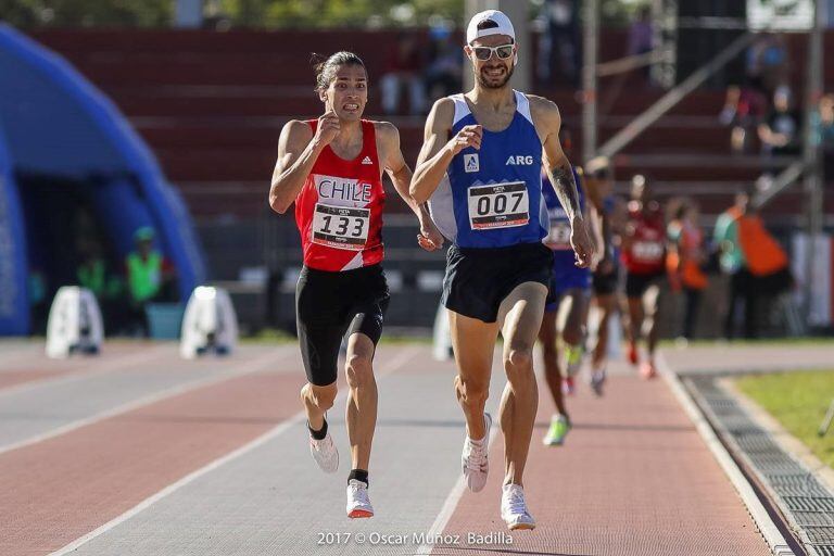 El atleta participó de Río 2016 (web).