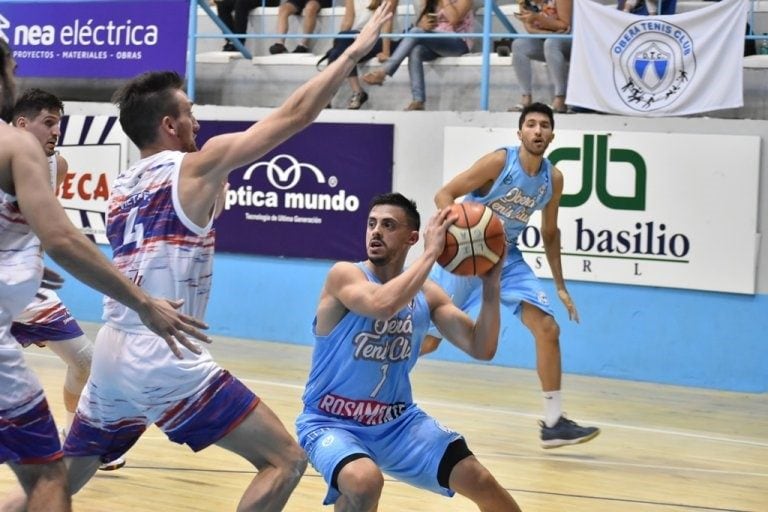 "Juani" Rodríguez Suppi de Santa Elena Entre Ríos, fue MVP del Súper 4 de la Liga LNA.