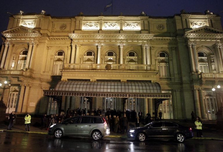 Teatro Colón. (Foto de archivo: DYN).