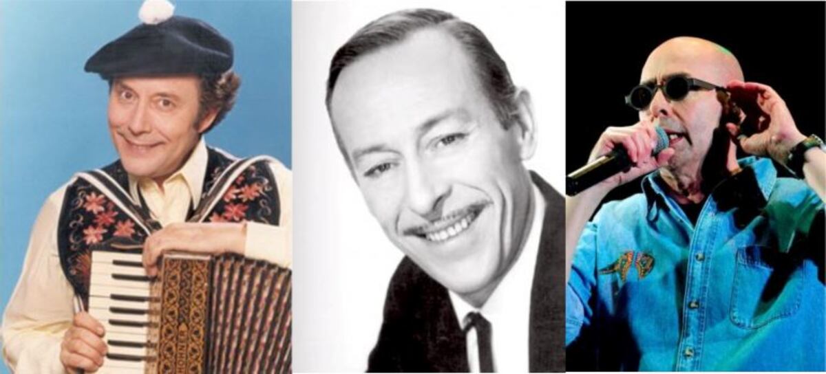 Estas personalidades de la música nacieron en Entre Ríos