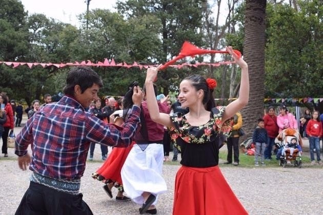 Feria de las colectividades.