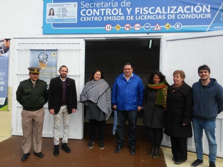 Inauguran nuevo centro de licencia de conducir (Prensa Municipio)