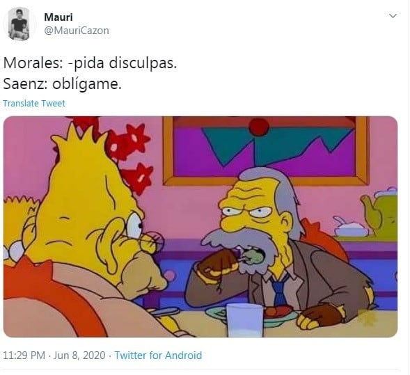 Gustavo Sáenz y Gerardo Morales se pelearon en Twitter y estallaron los memes. (Twitter)