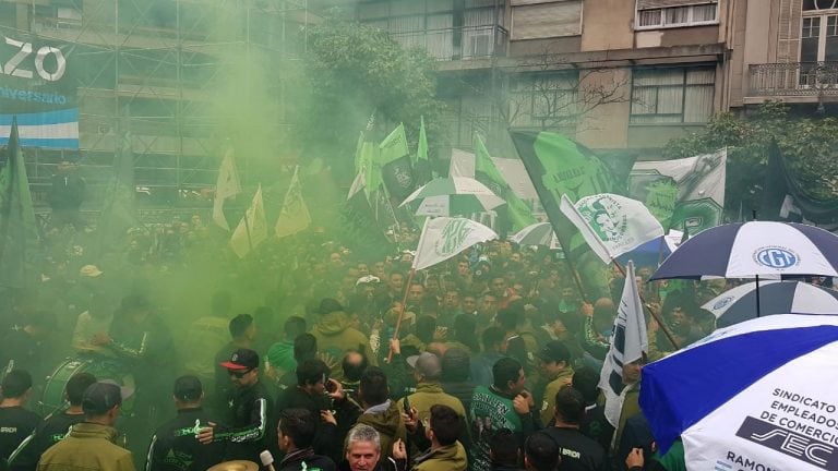 El paro nacional, en Córdoba.