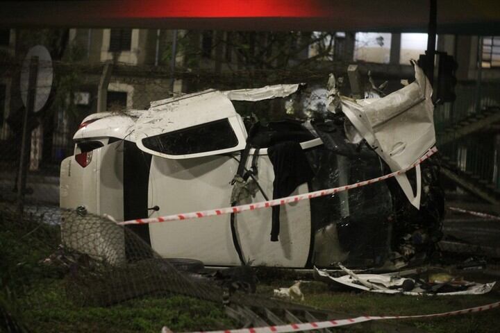 Accidente en la General Paz