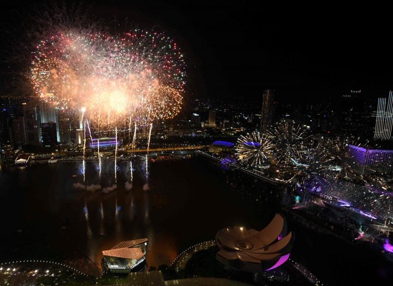 Marina Bay, Singapur (Foto: Roslan Rahman/AFP)