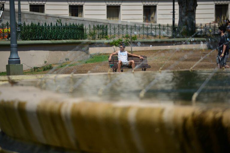 Jornada de mucho calor en Córdoba (José Hernández)