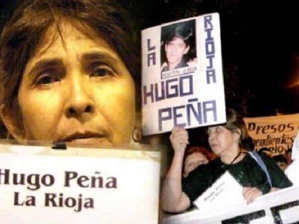 A lo largo de mas de 2 décadas, la familia del jóven encabezó escasas marchas en pedido de justicia ante la ignorancia de la sociedad riojana