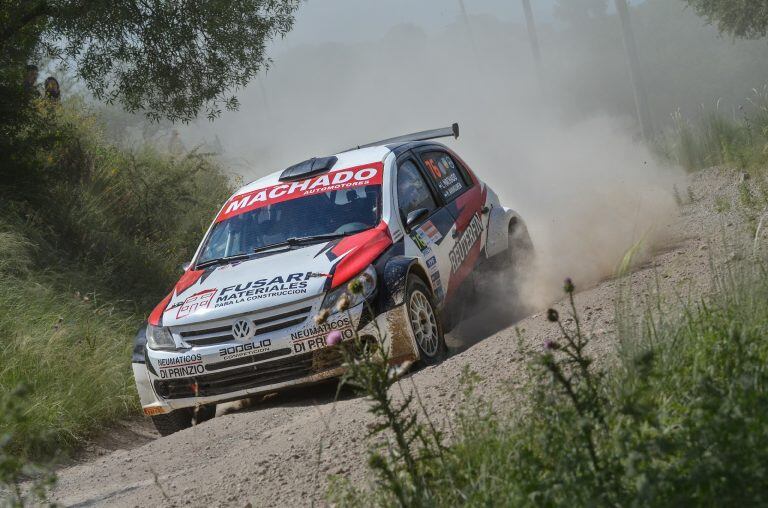 Lucas Machado y Matías Aranguren, campeones en la Junior Copa Elaión.