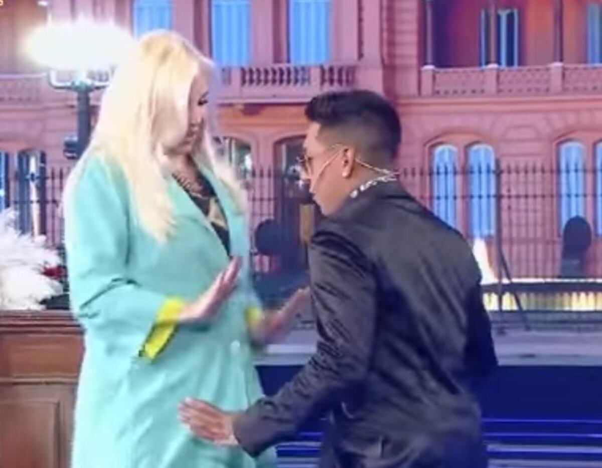Susana se animó a menear con Brian Sarmiento y recibió regalos leprosos