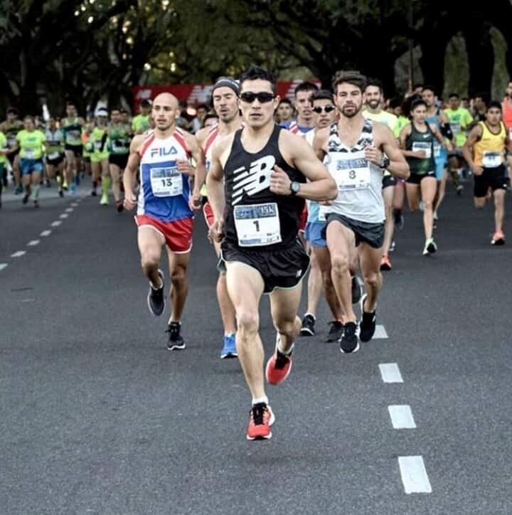 El atleta Esquelense estará presente en los premios  Olimpia  en la categoría de atletismo.