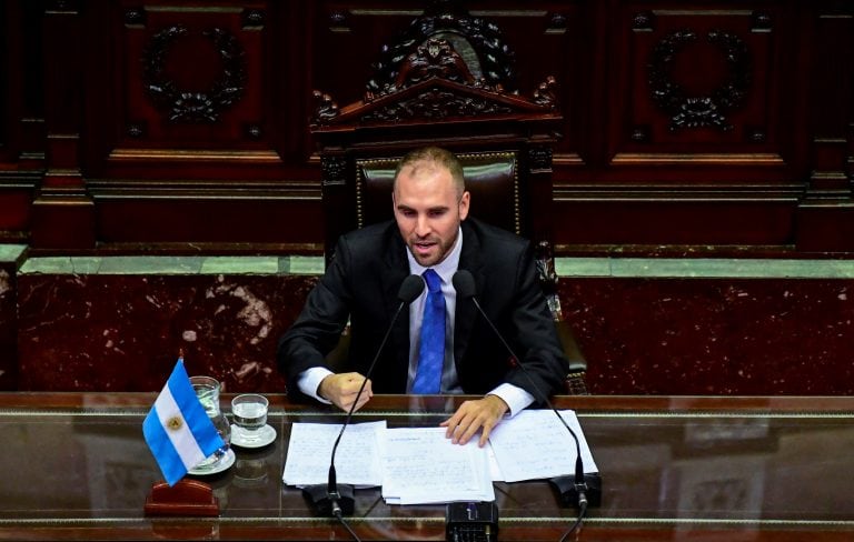 Martin Guzman (Foto:RONALDO SCHEMIDT / AFP)