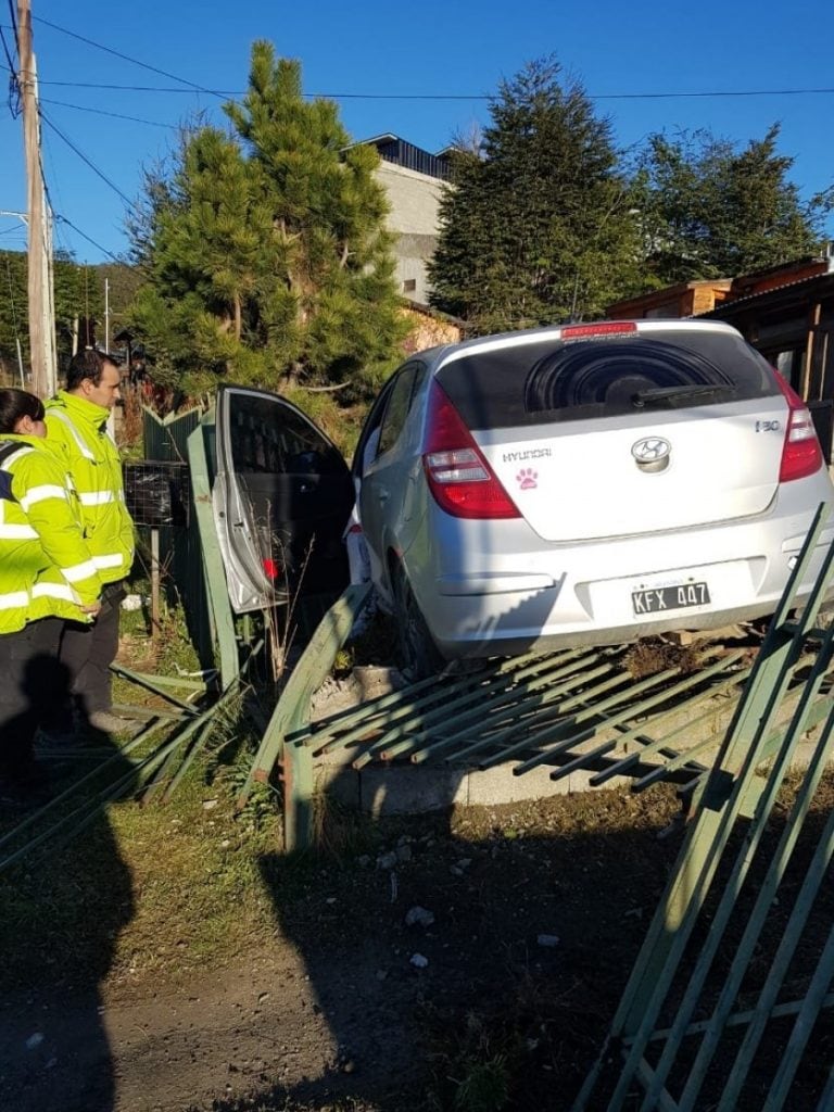 accidente Ushuaia