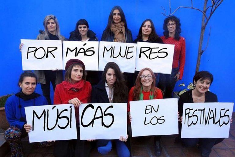 Mujeres en el senado