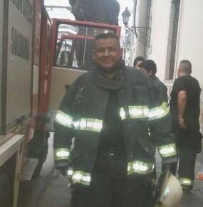 El jefe de los Bomberos Voluntarios de Salta venció al coronavirus tras 20 días con respirador (Clarín)