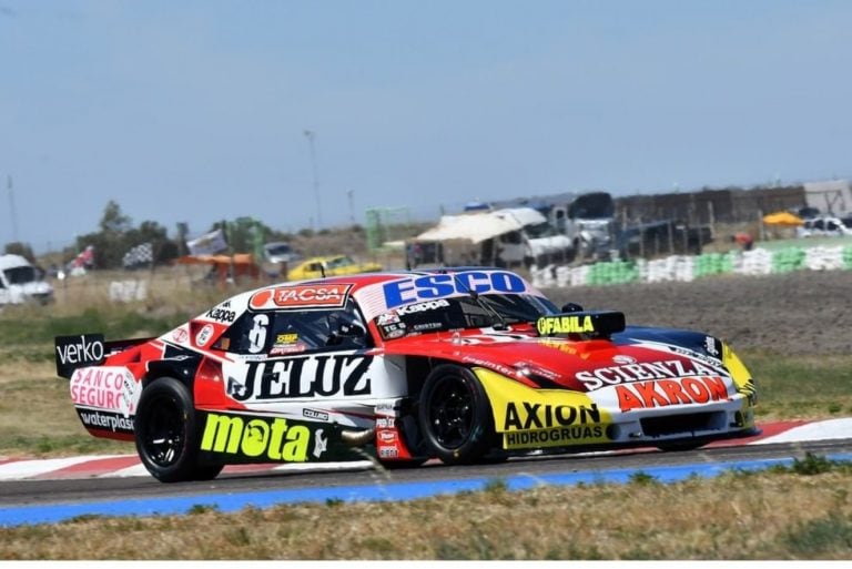 Guillermo Ortelli (Chevrolet) fue segundo y es escolta de Ardusso en la tabla.