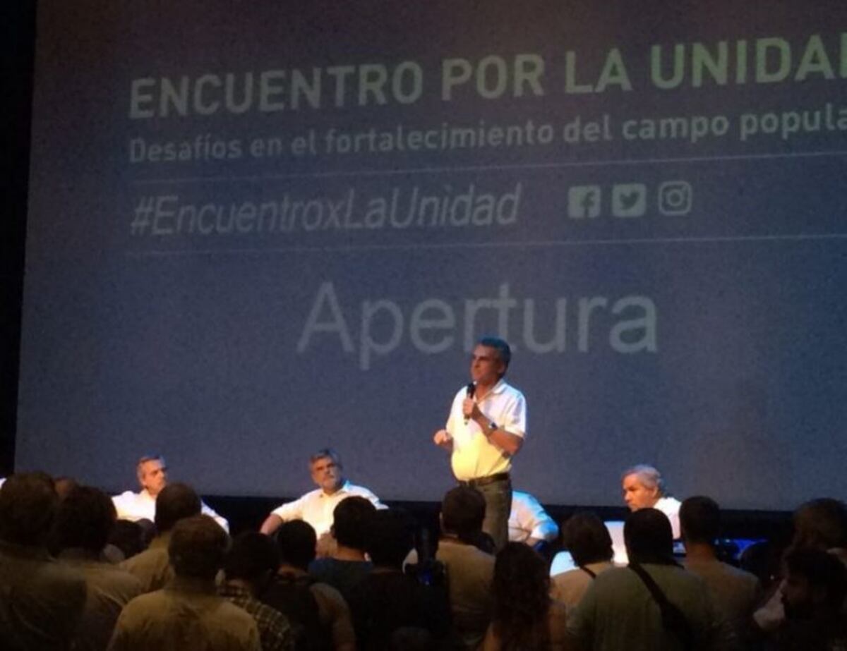 Distintos sectores del peronismo se reunieron en búsqueda de la unidad partidaria para 2019