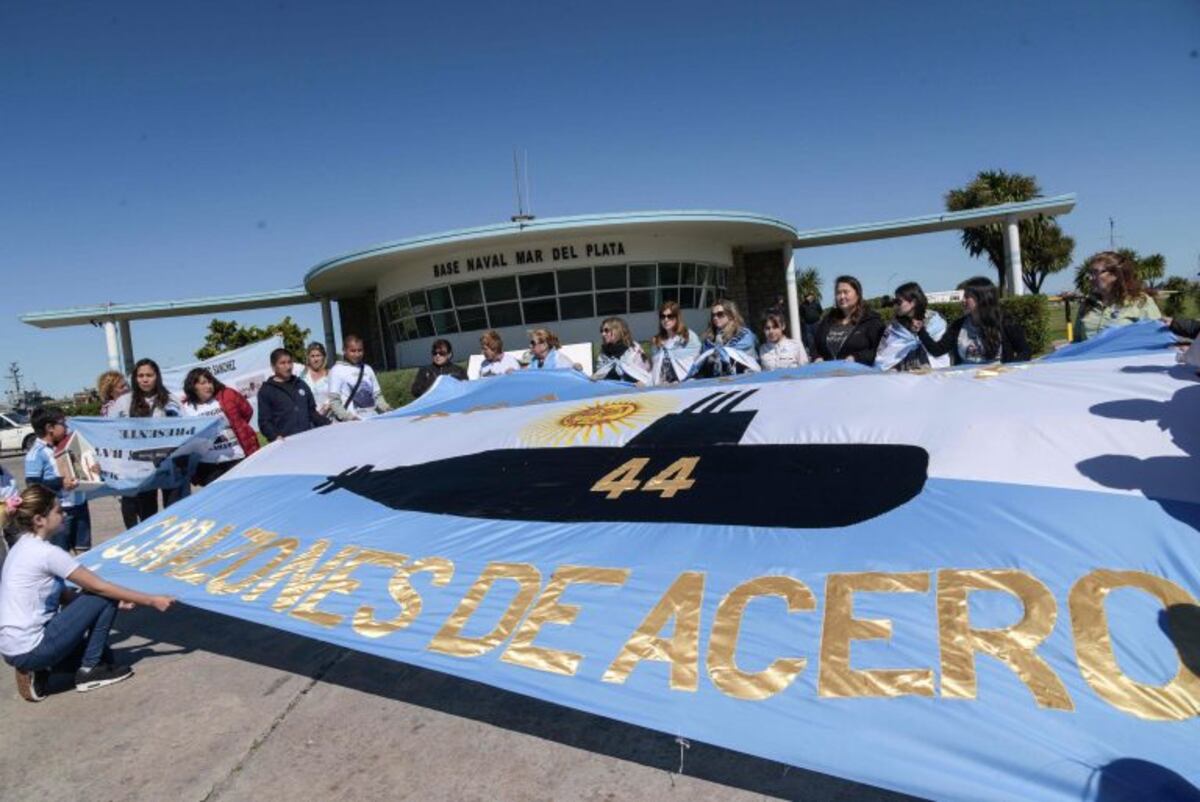 La AFI denunció espionaje ilegal a familiares de tripulantes del ARA San Juan