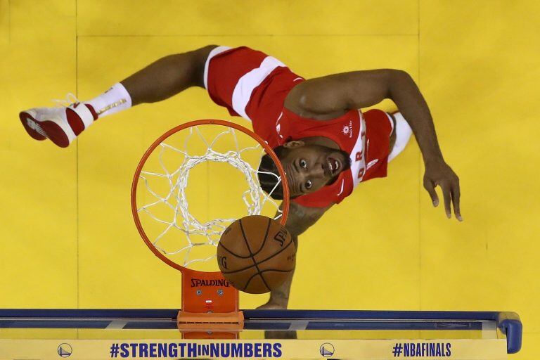 Kawhi Leonard (Foto: Lachlan Cunningham/Getty Images/AFP)