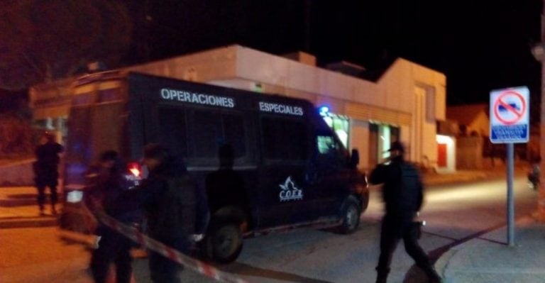 Asesinato en Sierra Grande (Diario Río Negro)