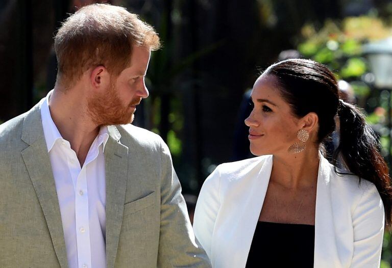 El príncipe Harry y Meghan (Foto:Facundo Arrizabalaga/Pool Photo via AP)