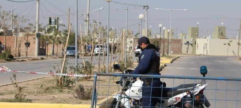 El barrio chimbero se suma a los de Caucete, Santa Lucía, Rivadavia, Sarmiento y a zonas aisladas de Capital.