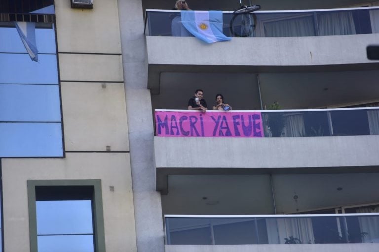 Las fotos de la marcha del Sí se Puede de Macri en Córdoba en el cierre de campaña.