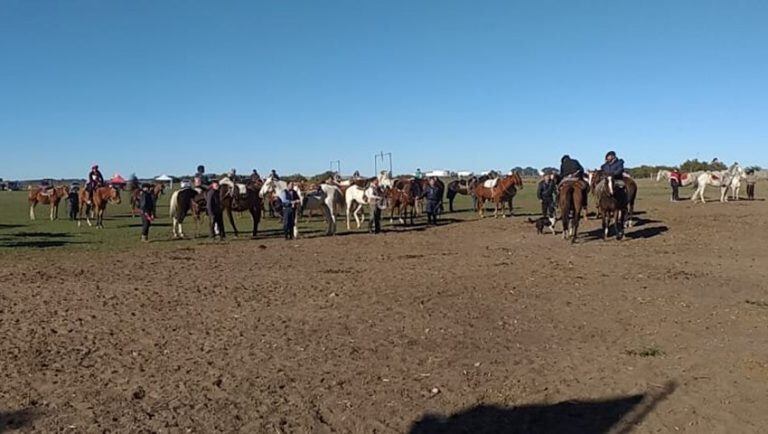 Destrezas Criollas en Puerto Belgrano