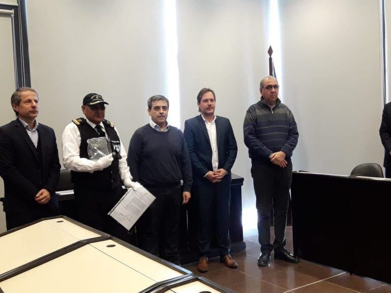 Entrega de distinciones a excombatientes de Malvinas en San Francisco, Córdoba