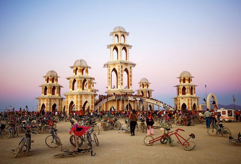 Burning man (Foto: NK Guy)