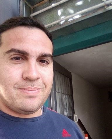 Elián Alfonso. El policía acusado de ofrecerle dinero a una menor a cambio de hacer un trío en su noche de bodas.