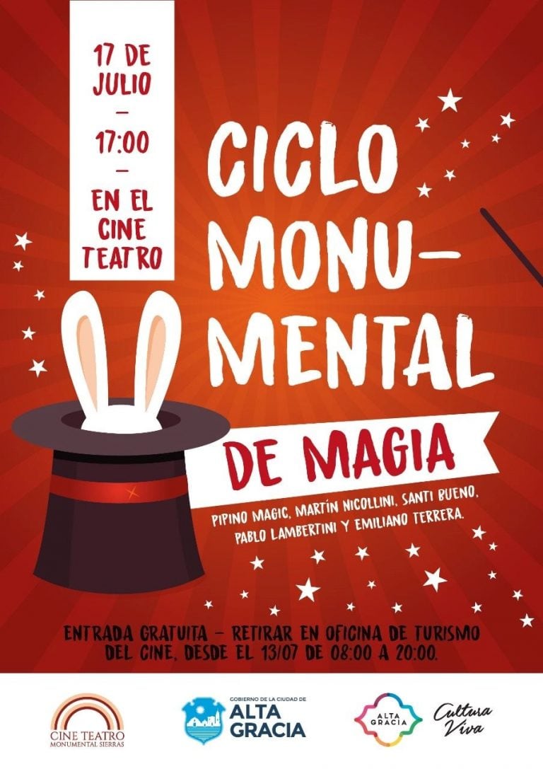 Ciclo Monumental de Magia, Alta Gracia.