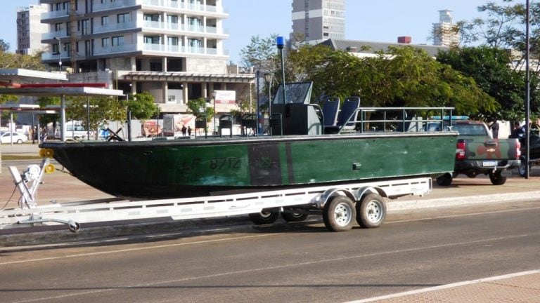 Se presentó el Plan Nacional de Seguridad en Posadas. (Foto: Misiones Online)