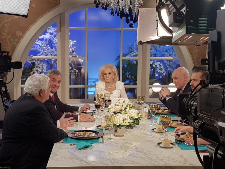 Programa de Mirtha Legrand emitido el sabado 8 de septiembre