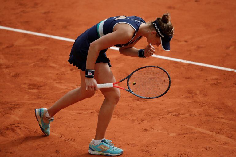 Podoroska (AP Photo/Christophe Ena)