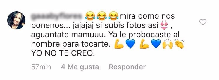 (Comentarios en Instagram)