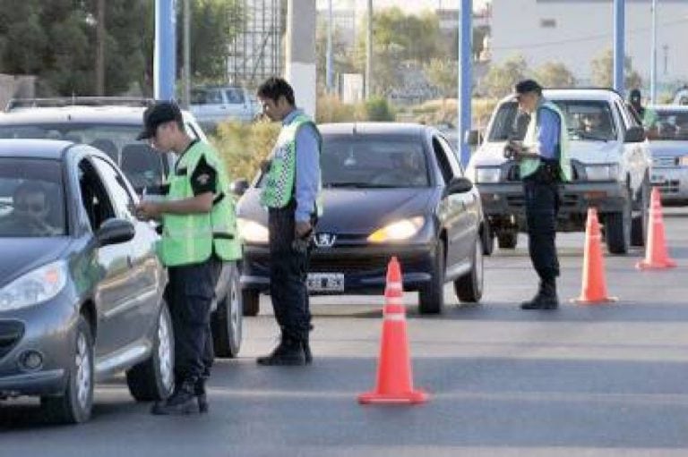 Durante la semana se verificaron un total de 24.243 vehículos.