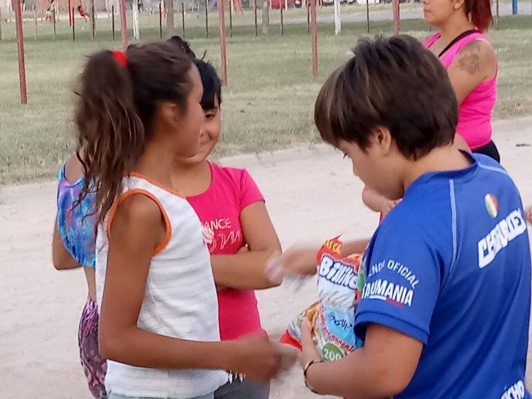 Escuelita de Fútbol Barrio Ranchos