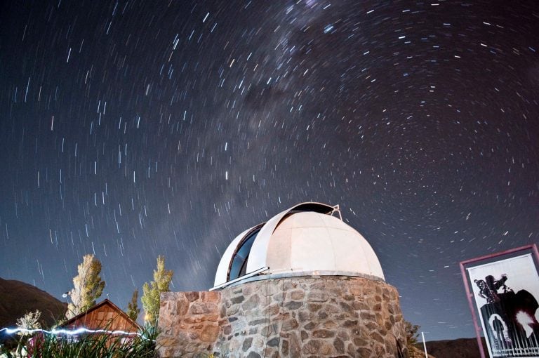 El Observatorio de Ampimpa, un lugar ideal para la realización de observaciones astronómicas. (Vía País)