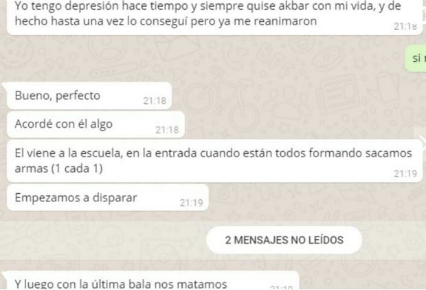 El episodio ocurrió este martes a la mañana en la ciudad capital