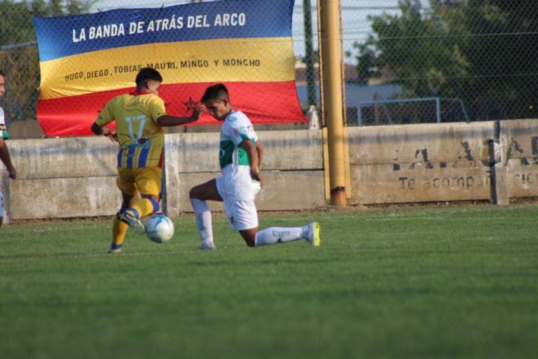 Colegiales vs Bella Vista